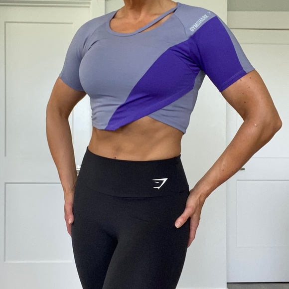 Gymshark Tops - Gym Shark Crop Top